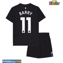Everton Thierno Barry #11 3rd trikot Kinder 2025-26 Kurzarm (+ Kurze Hosen)